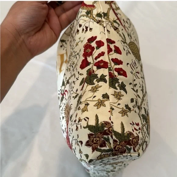 Dior Floral Tiger Canvas Tote Bag New In Box - Picture 8 of 8